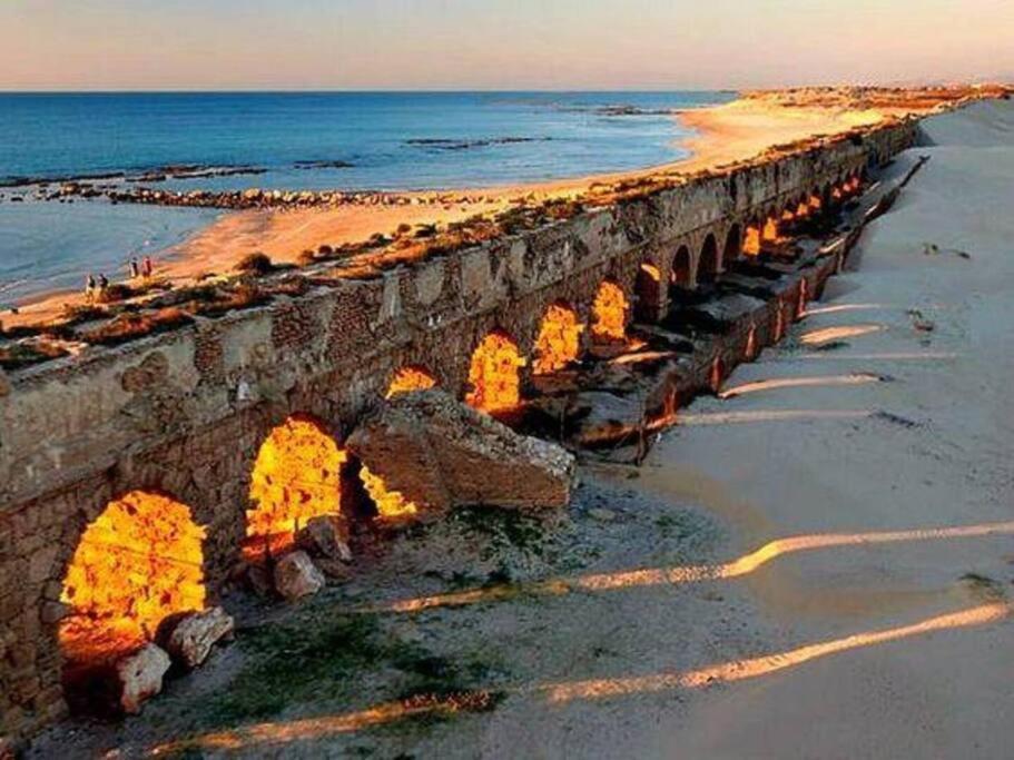 Caesarea Magic Lejlighed Eksteriør billede