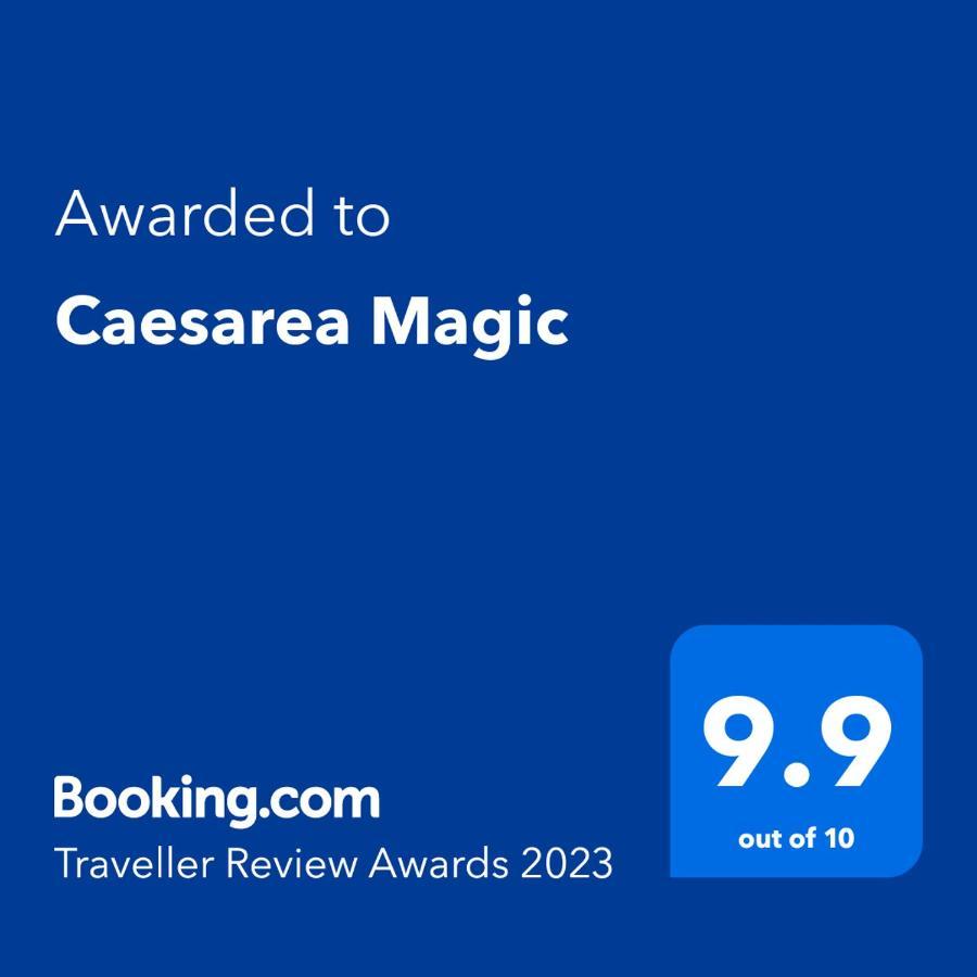 Caesarea Magic Lejlighed Eksteriør billede